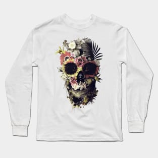 Garden Skull Long Sleeve T-Shirt